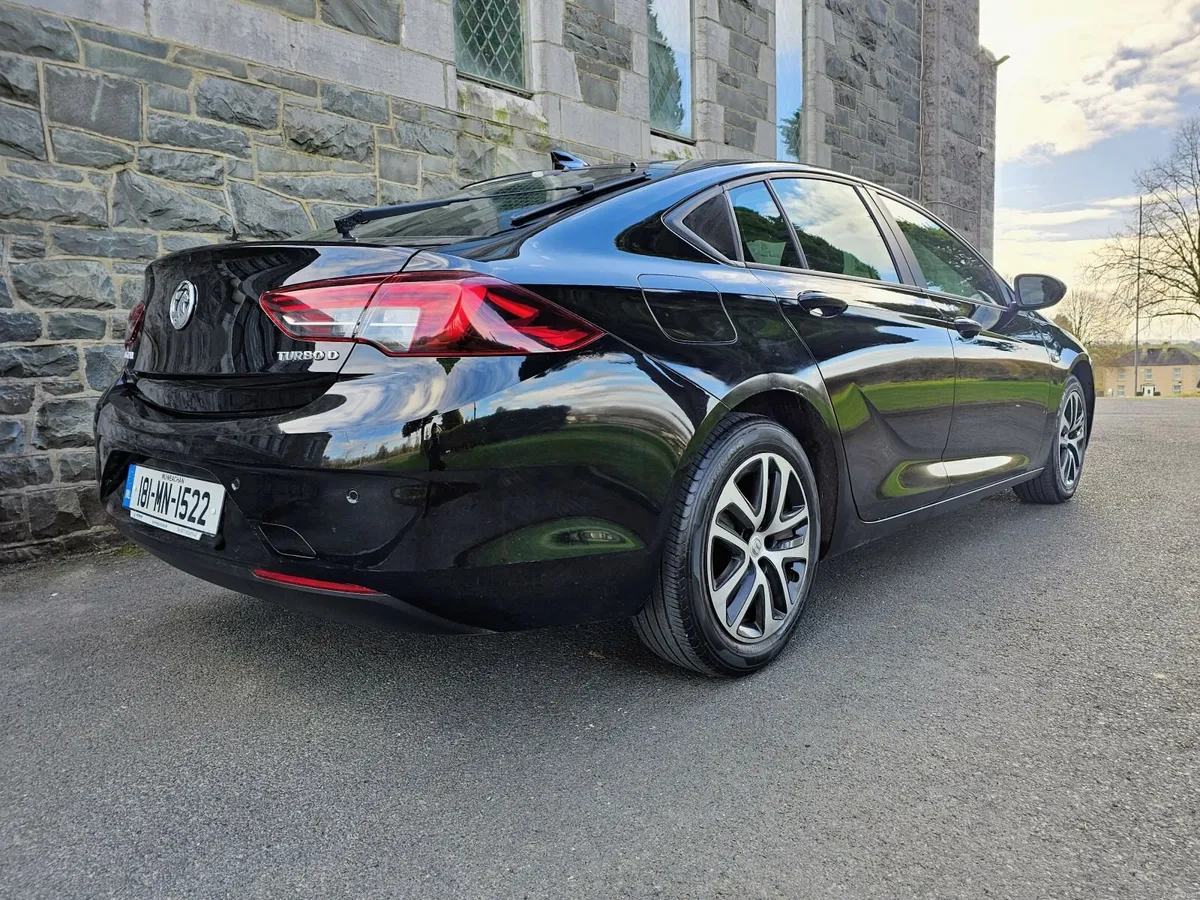 2018 Insignia,  Satellite Navigation - Image 4