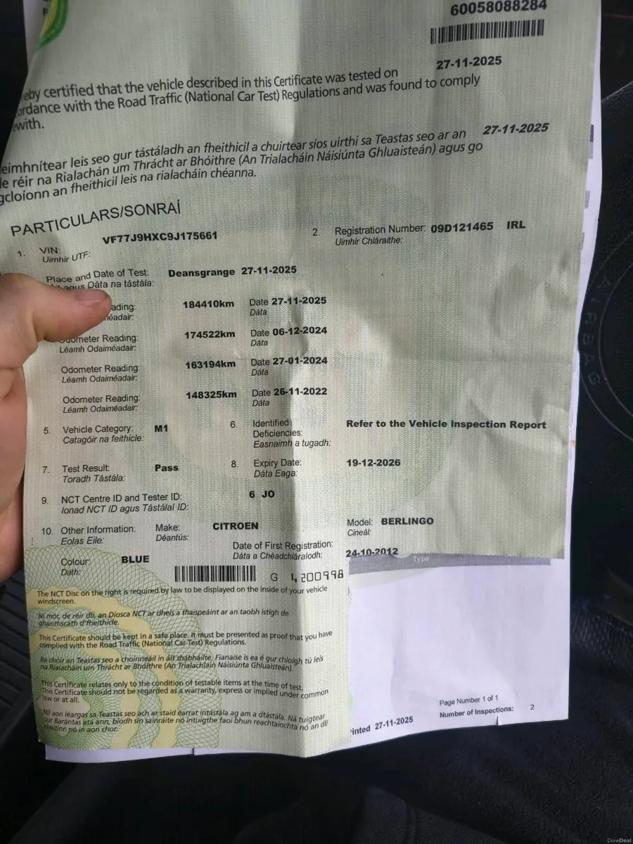 Citroen Berlingo XTR - Image 2