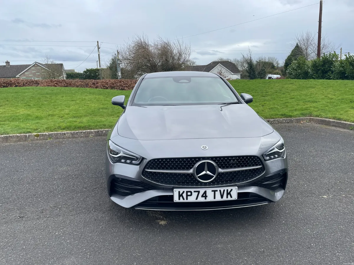 Mercedes-Benz CLA 2024 COUPE 4 DOOR - Image 2