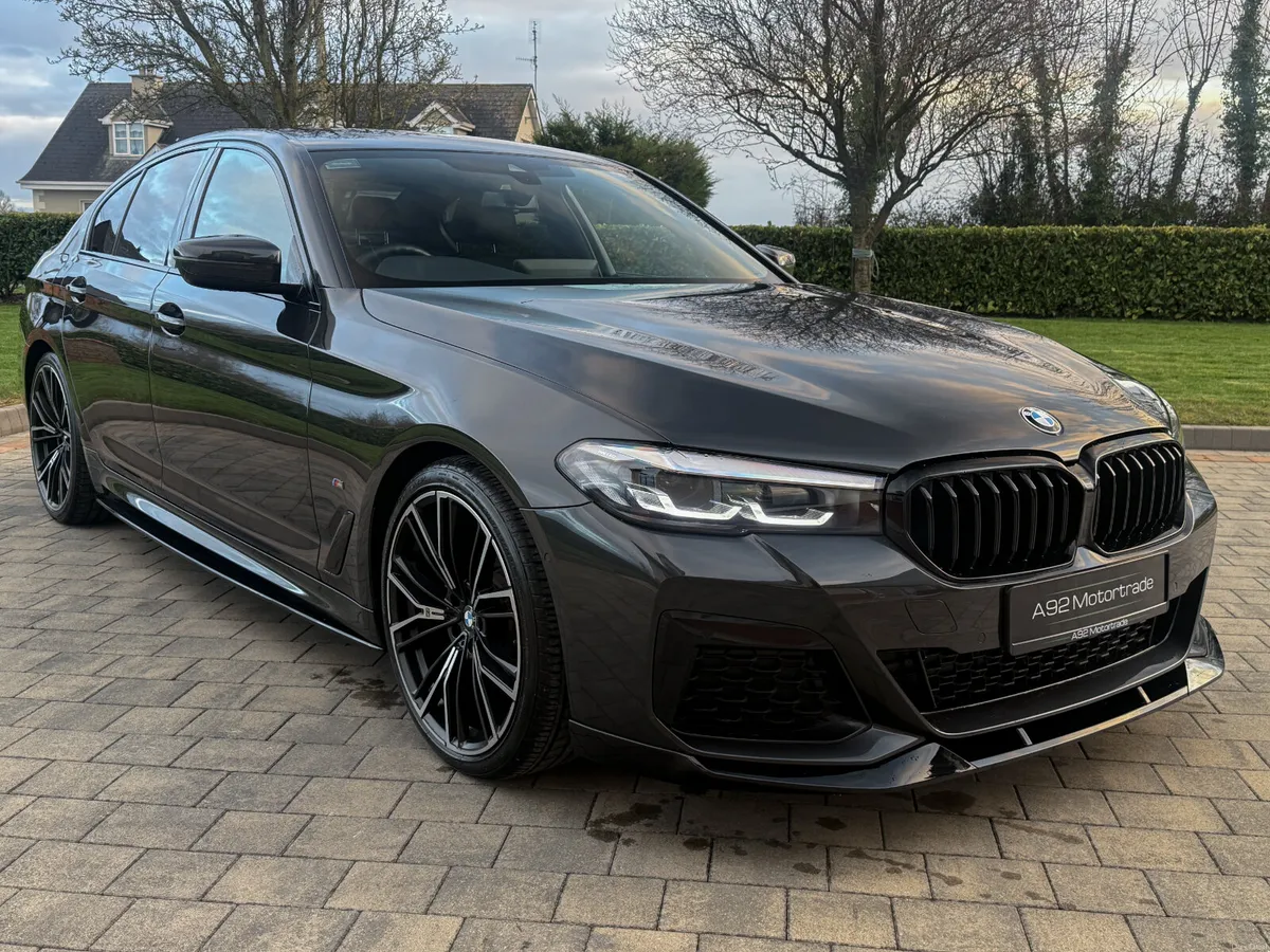 2021 BMW 520d M Sport - Image 4