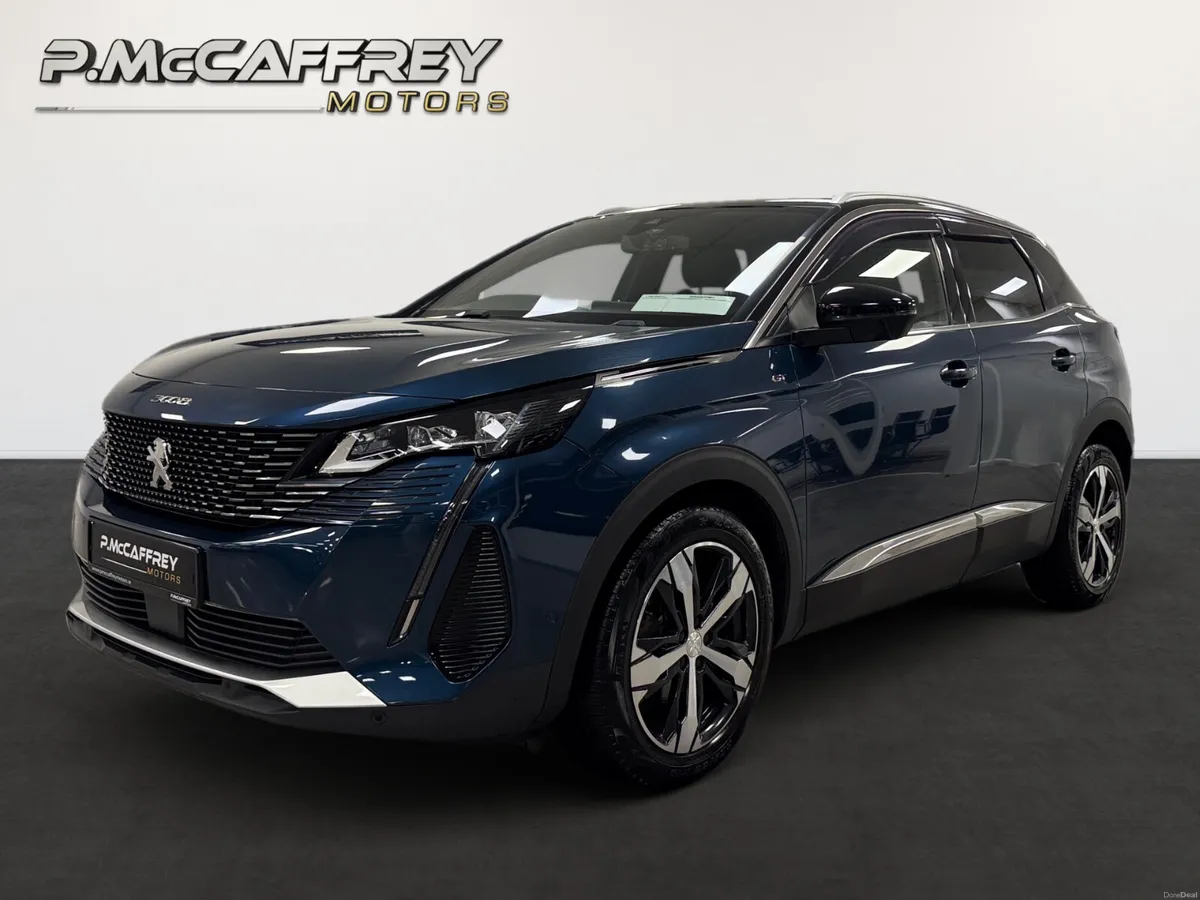 2021 Peugeot 3008 2.0 HDI 180 BHP GT LINE AUTO - Image 1
