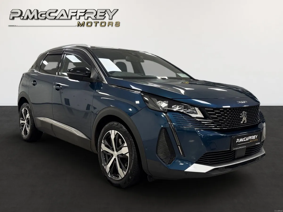 2021 Peugeot 3008 2.0 HDI 180 BHP GT LINE AUTO - Image 3