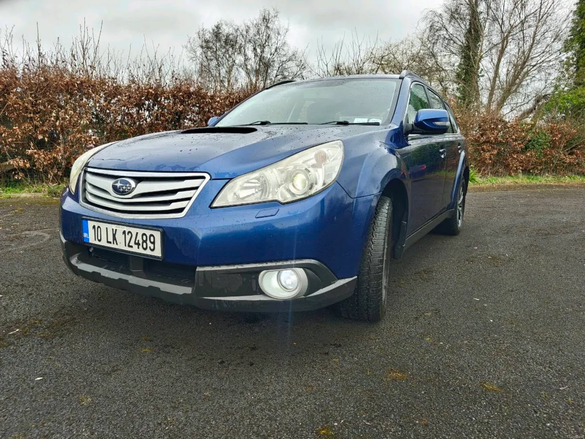 Subaru outback 2.0D Nav Plus 2010 Facelift version - Image 1