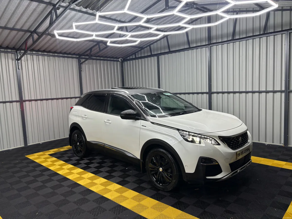 Peugeot 3008 19 GT-Line Auto 1.5Hdi Pan Roof - Image 2