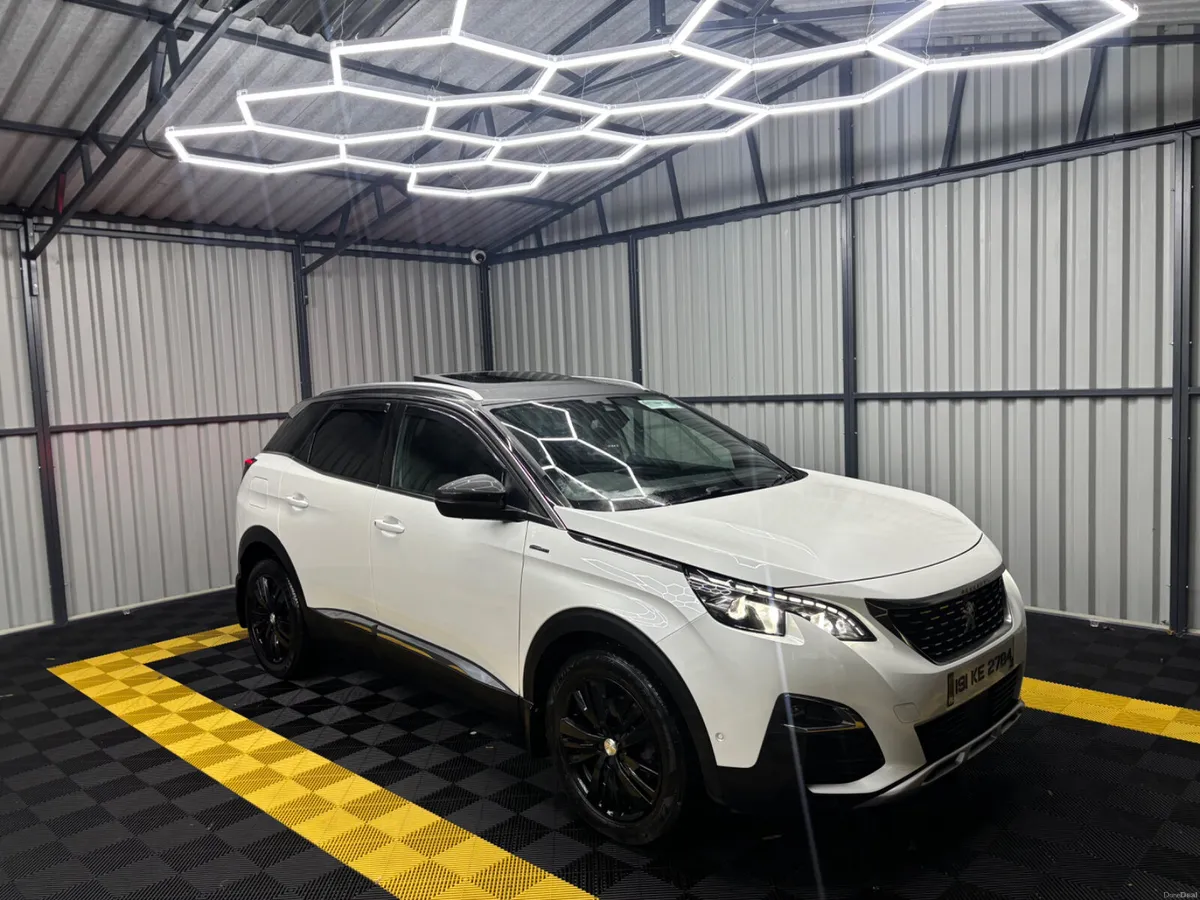 Peugeot 3008 19 GT-Line Auto 1.5Hdi Pan Roof - Image 1