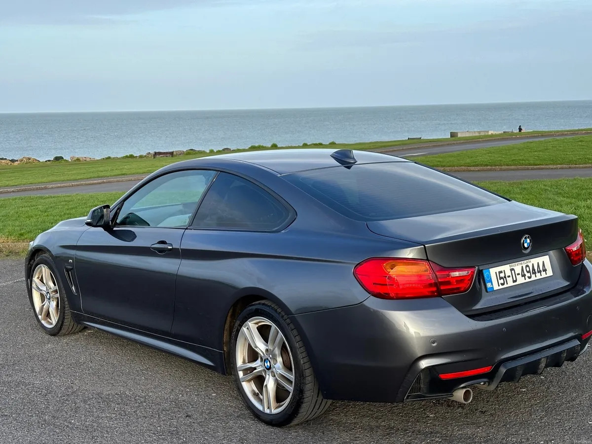2015 BMW 420D M-Sport - Image 2