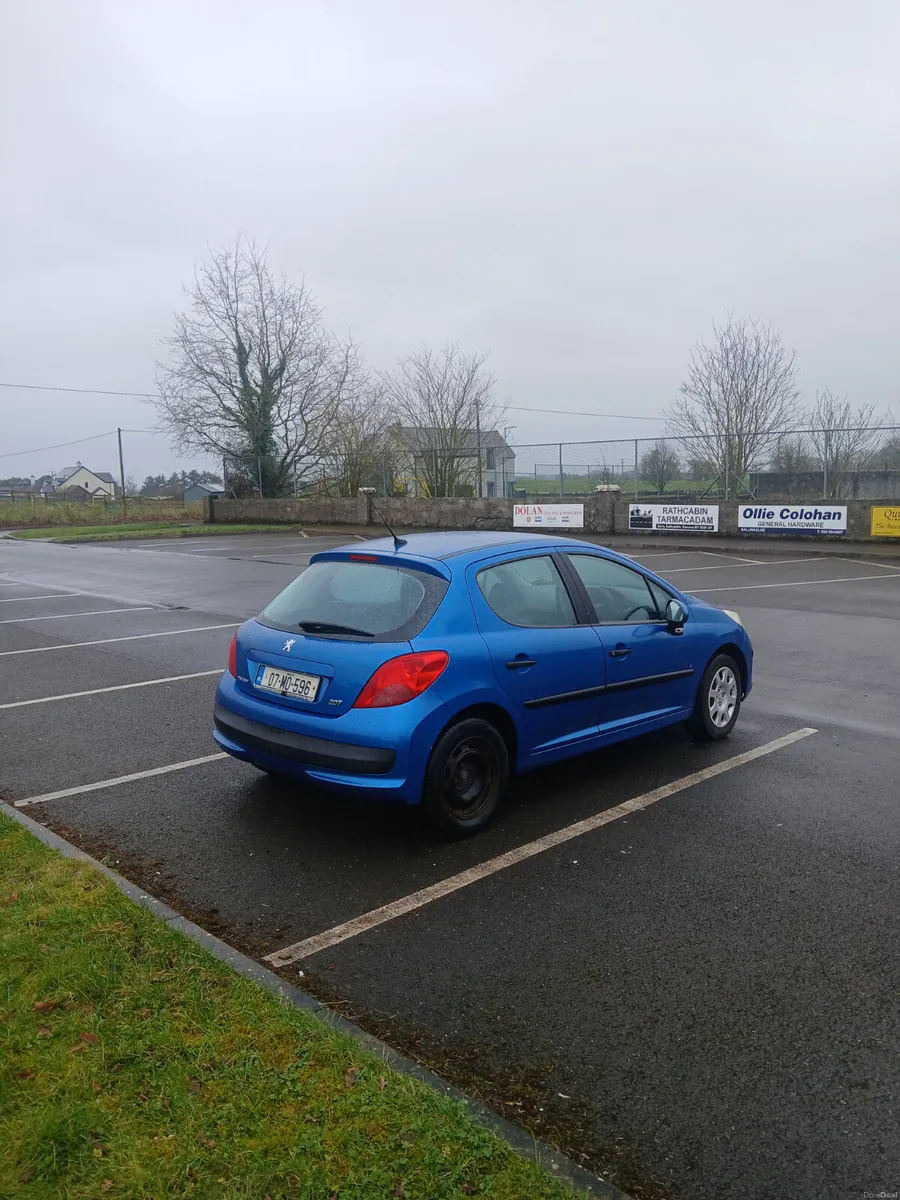 2007 Peugeot 207 Nct'd - Image 2