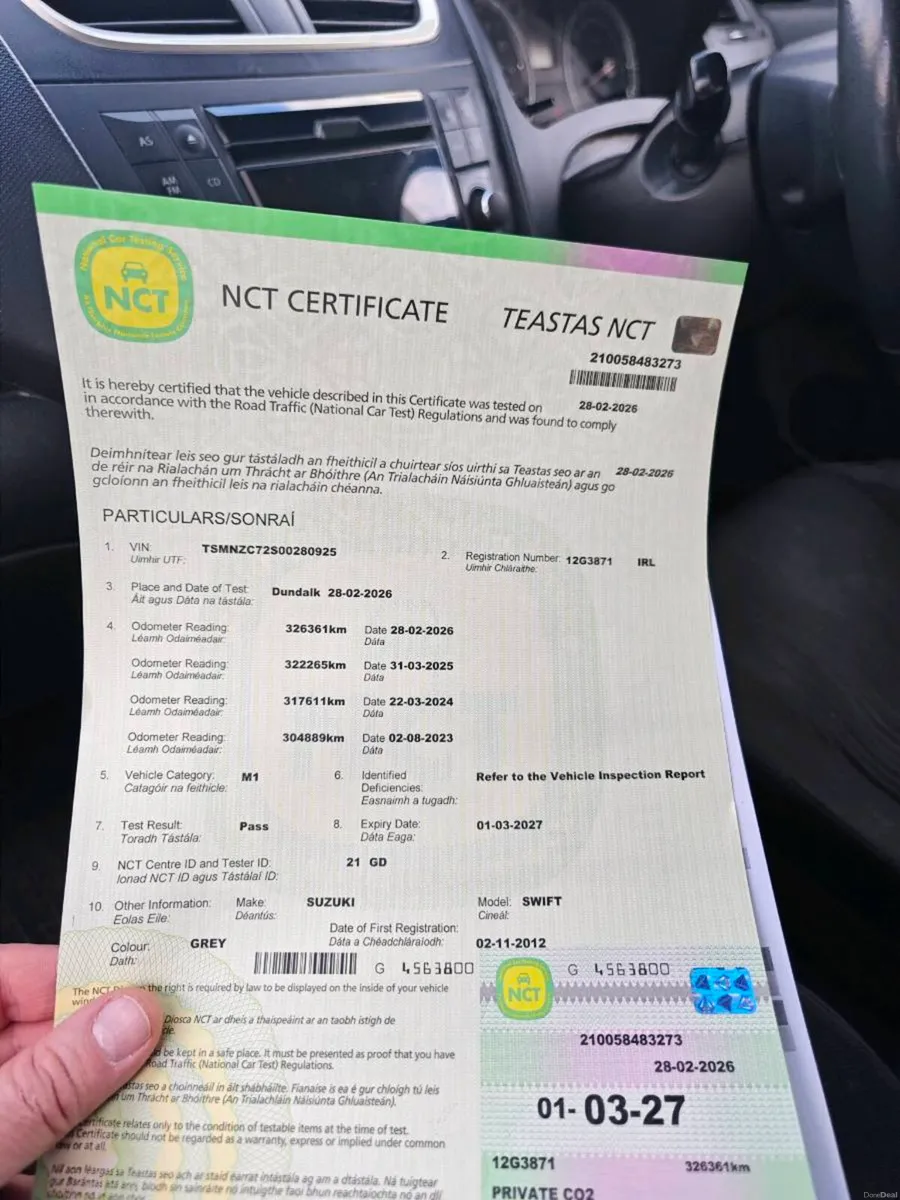 Suzuki swift automatic - Image 2