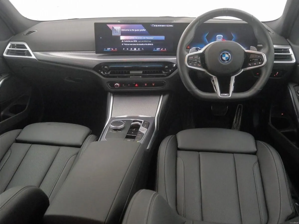 BMW 3-Series 330e M Sport Saloon - Image 4