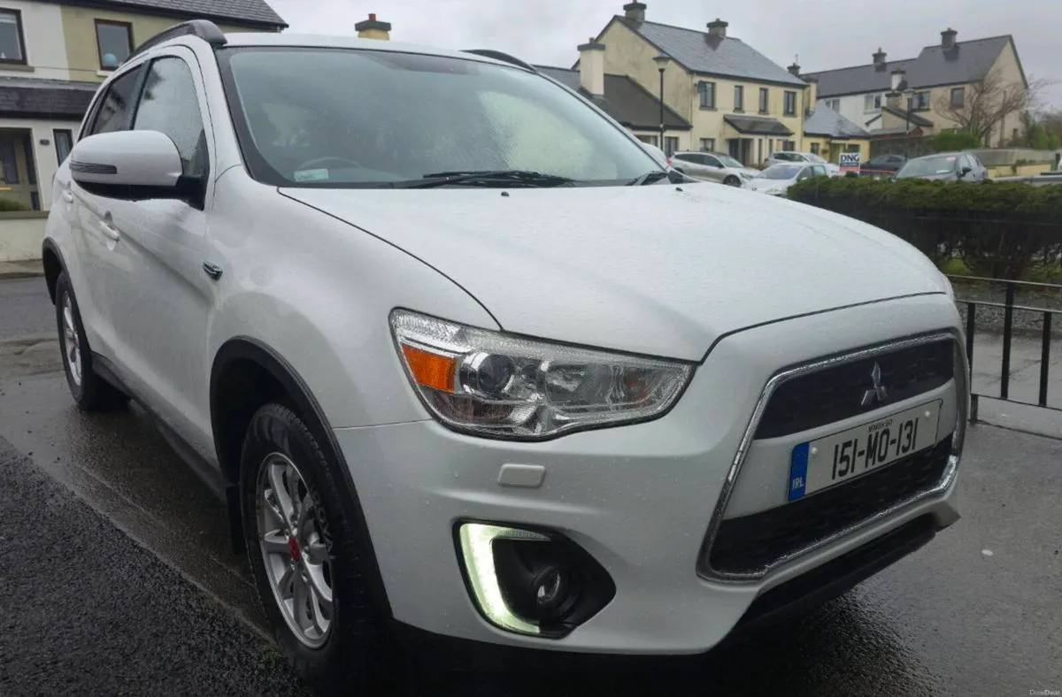 Mitsubishi Asx Full service history - Image 1