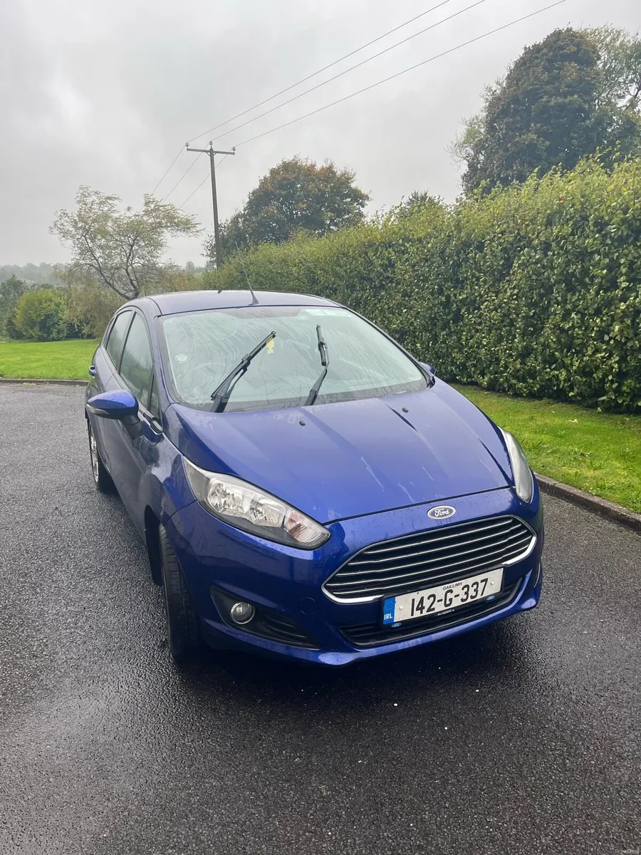142 Ford Fiesta Ford fiesta 1.25 - Image 1
