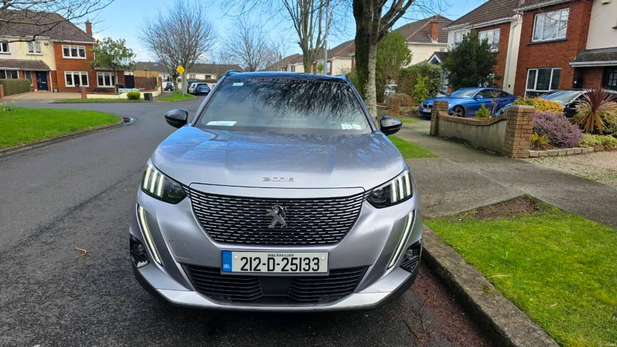 Peugeot 2008 GT - High Spec - Low Milage - New NCT - Image 3