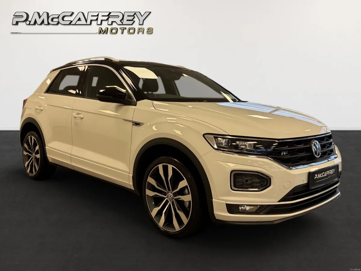 2020 VOLKSWAGEN T-ROC 2.0 TDI R-LINE 150 BHP AUTO - Image 3