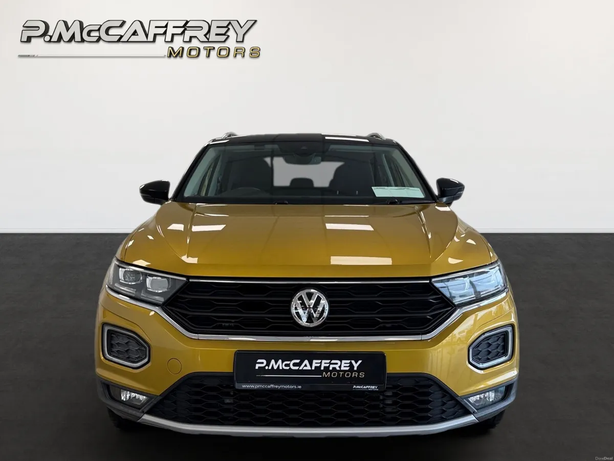 2020 VOLKSWAGEN T-ROC 2.0 TDI DESIGN 150 BHP AUTO - Image 2