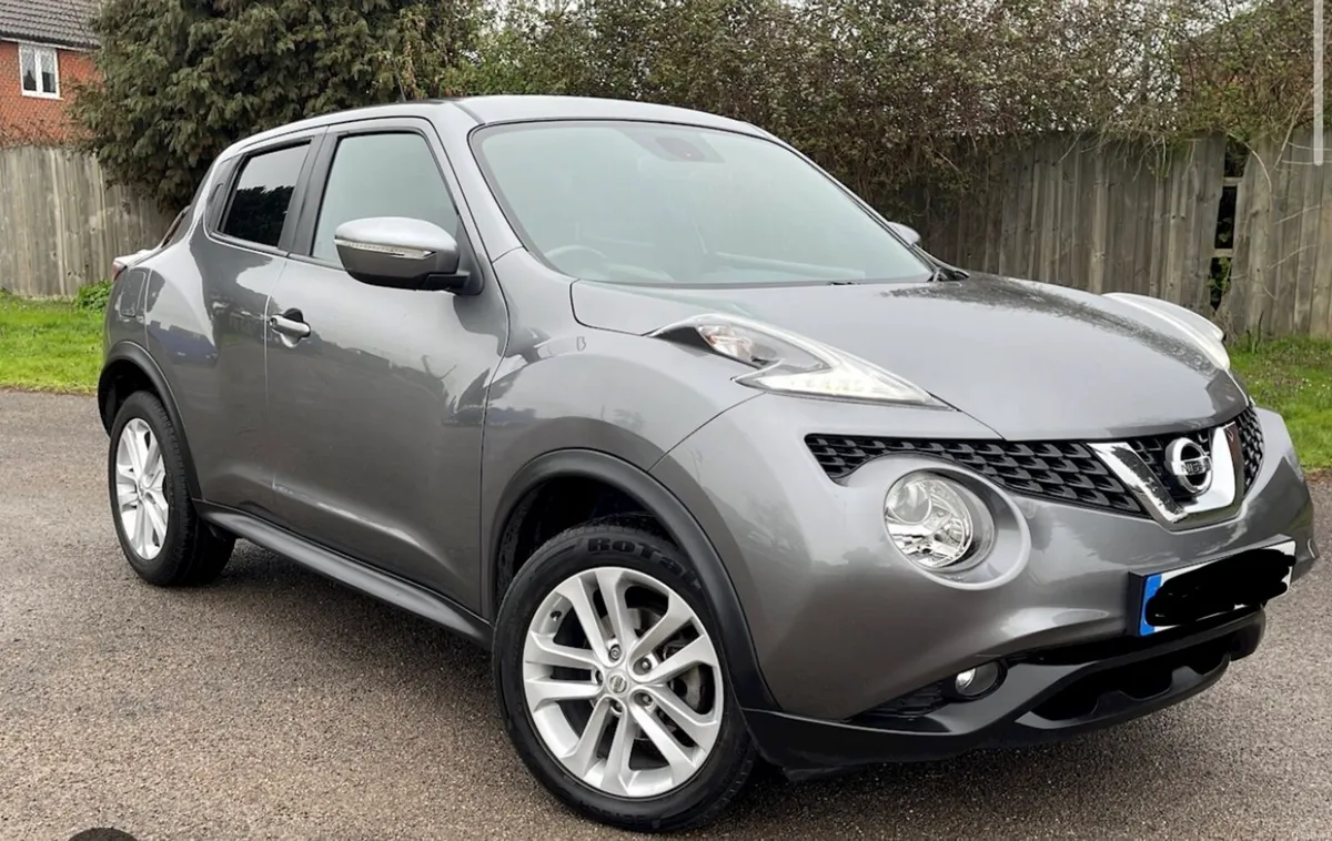 Nissan juke
