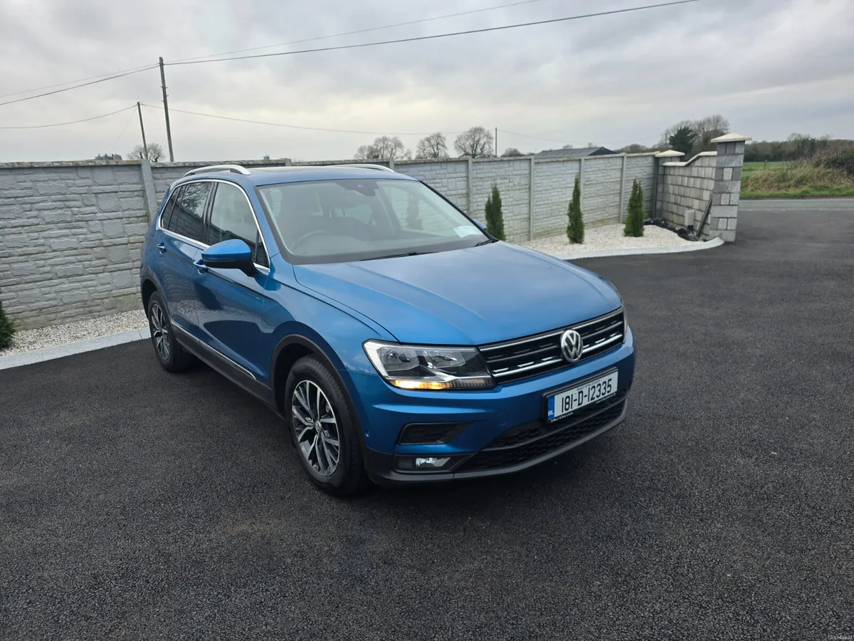 181 VW  Tiguan 2.0 Tdi New Nct Panoramic - Image 4