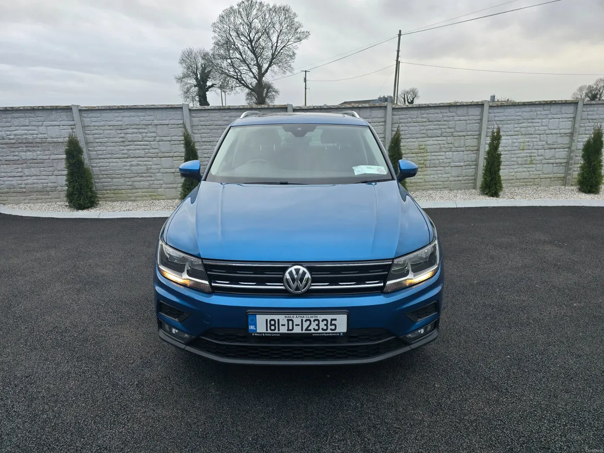181 VW  Tiguan 2.0 Tdi New Nct Panoramic - Image 3