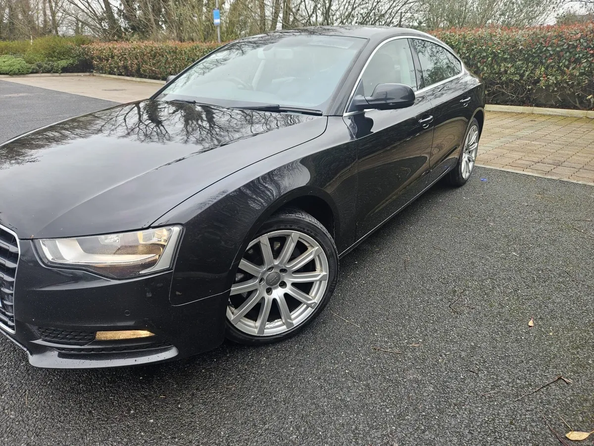 2014 Audi A5 Sportsback *Black Leather* - Image 2