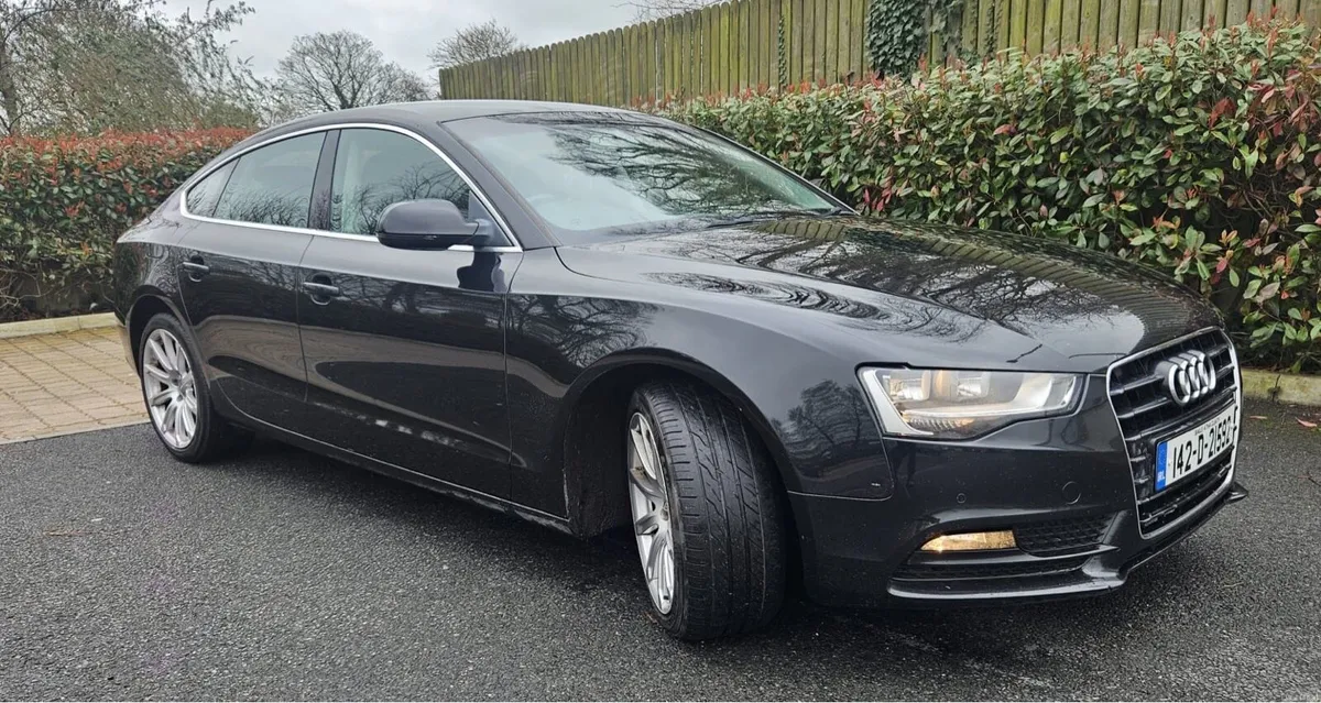 2014 Audi A5 Sportsback *Black Leather* - Image 3