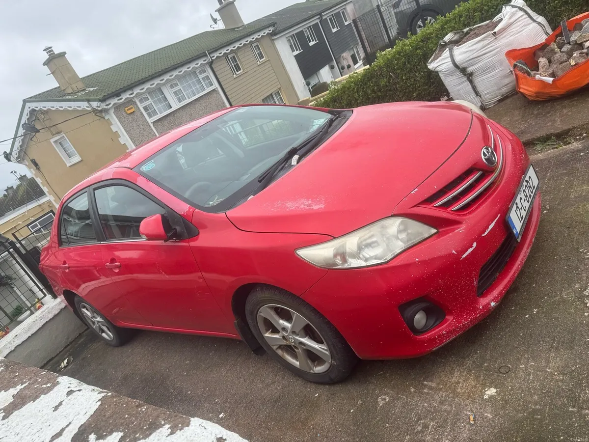 12 corolla 1.4 d4d - Image 1