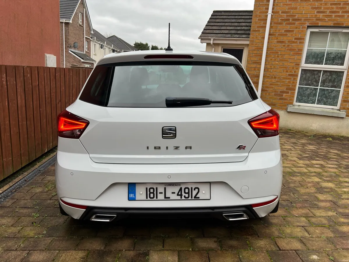 SEAT Ibiza 2018 FR 115bhp DSG - Top Spec - Image 4