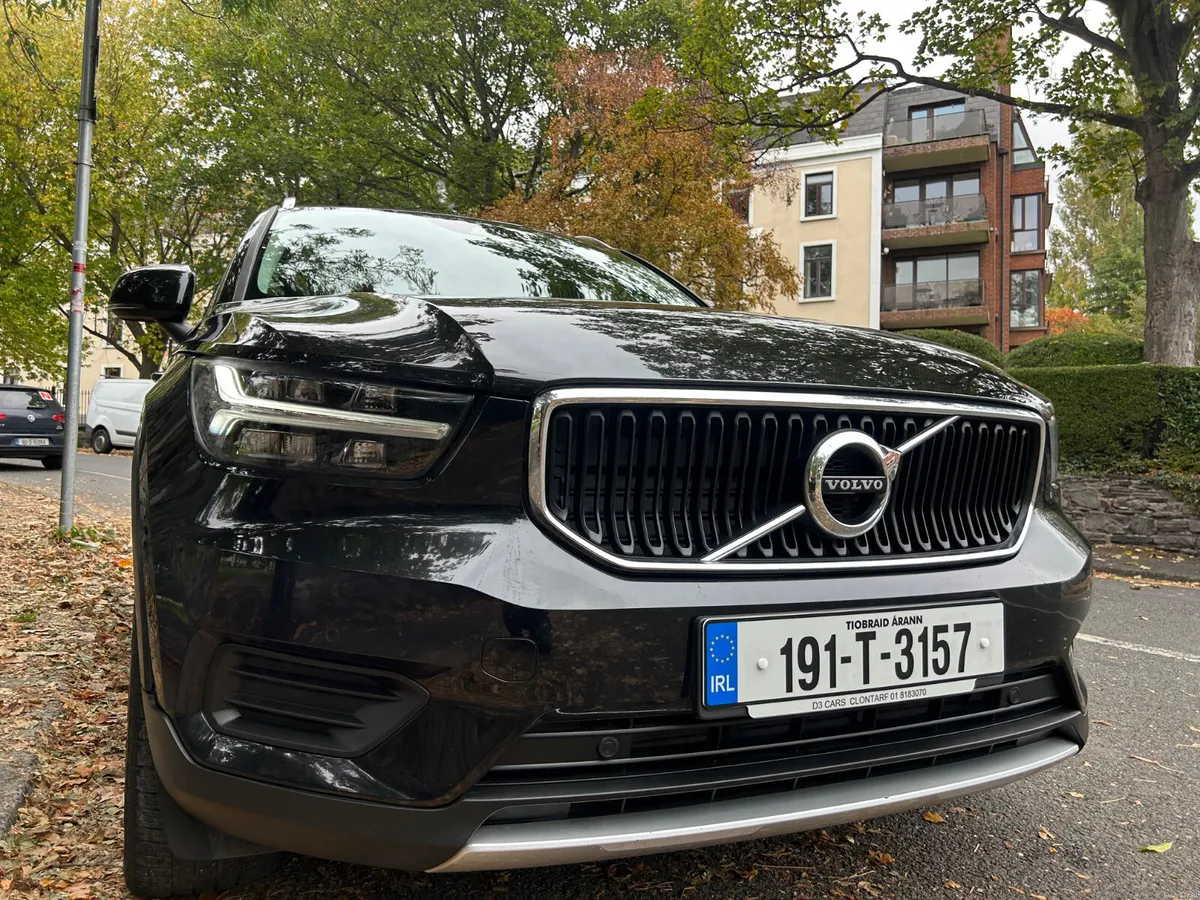 2019 VOLVO XC40 DIESEL SAT NAV NCTJANUARY 2027 - Image 3