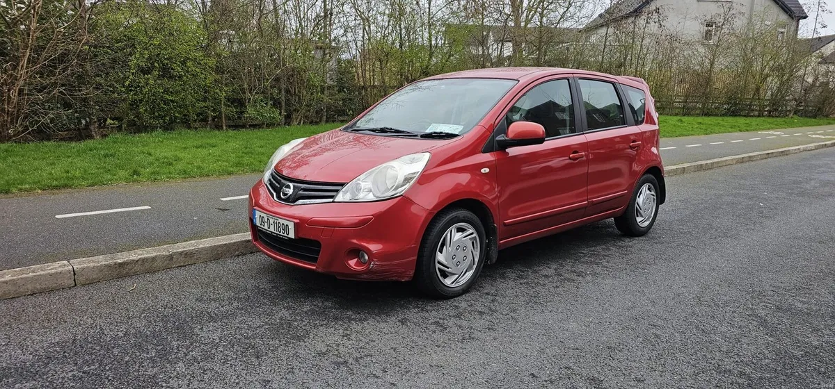 Nissan note AUTOMATIC NCT 04/27 - Image 1