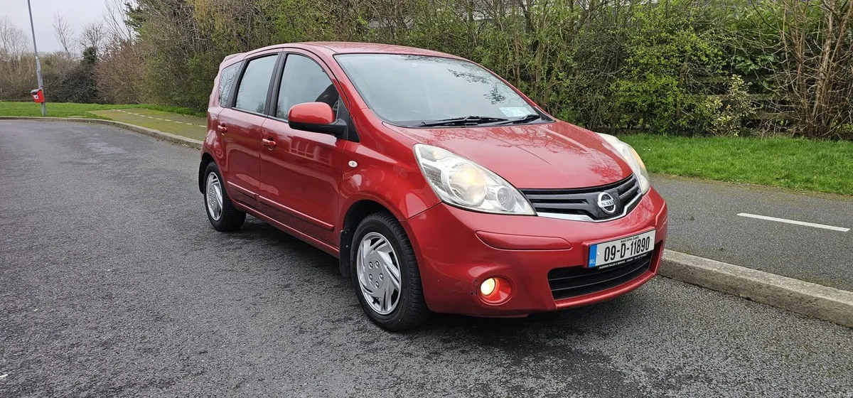 Nissan note AUTOMATIC NCT 04/27 - Image 4