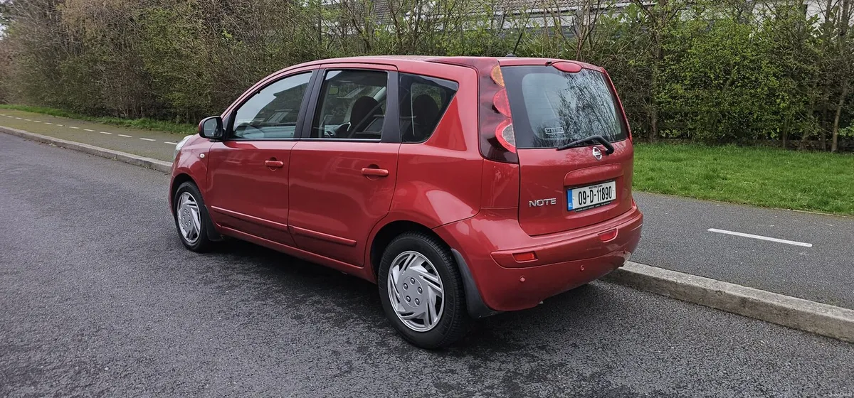 Nissan note AUTOMATIC NCT 04/27 - Image 3