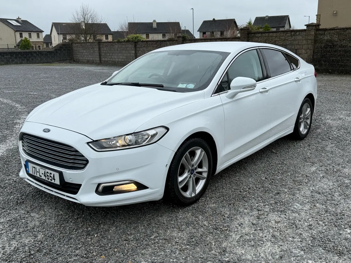 2017 Ford Mondeo 2.0 Tdci NCT 03/27 - Image 3