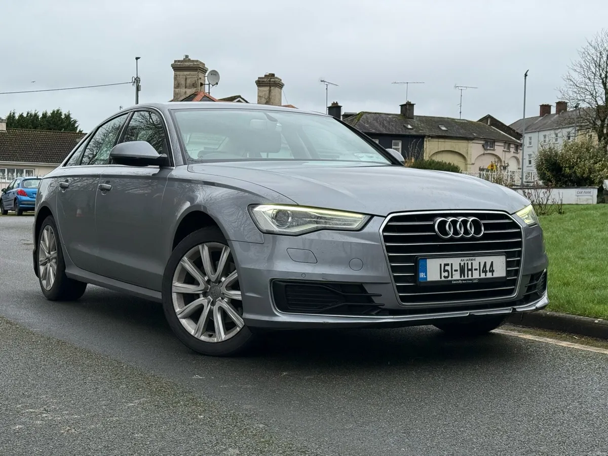 2015 AUDI A6 AUTOMATIC *NCT&TAX* - Image 1