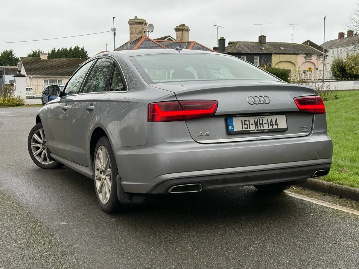 2015 AUDI A6 AUTOMATIC *NCT&TAX* - Image 4