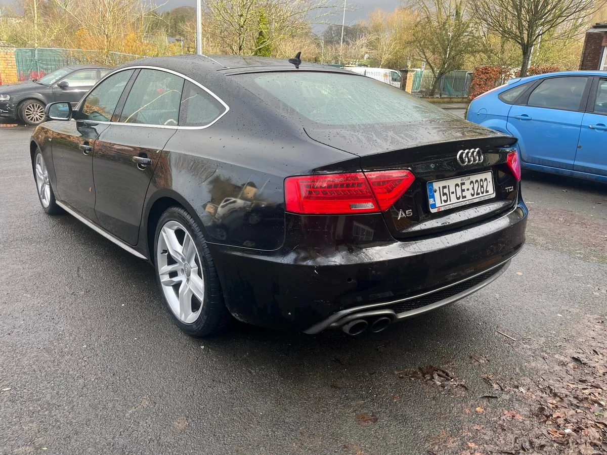 2015 Audi a5 2.0 litre diesel sline - Image 3