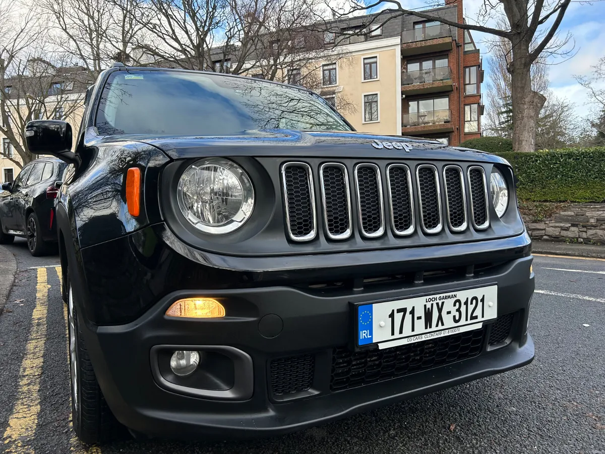 2017 JEEP RENEGADE SAT NAV NCT MARCH 2027 - Image 3