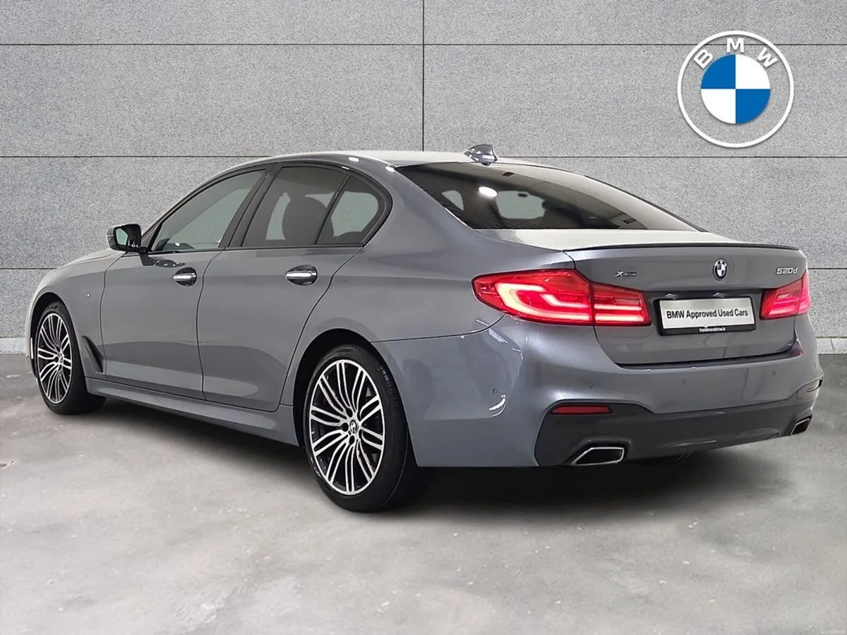 BMW 5-Series 520d xDrive M Sport Saloon - Image 3
