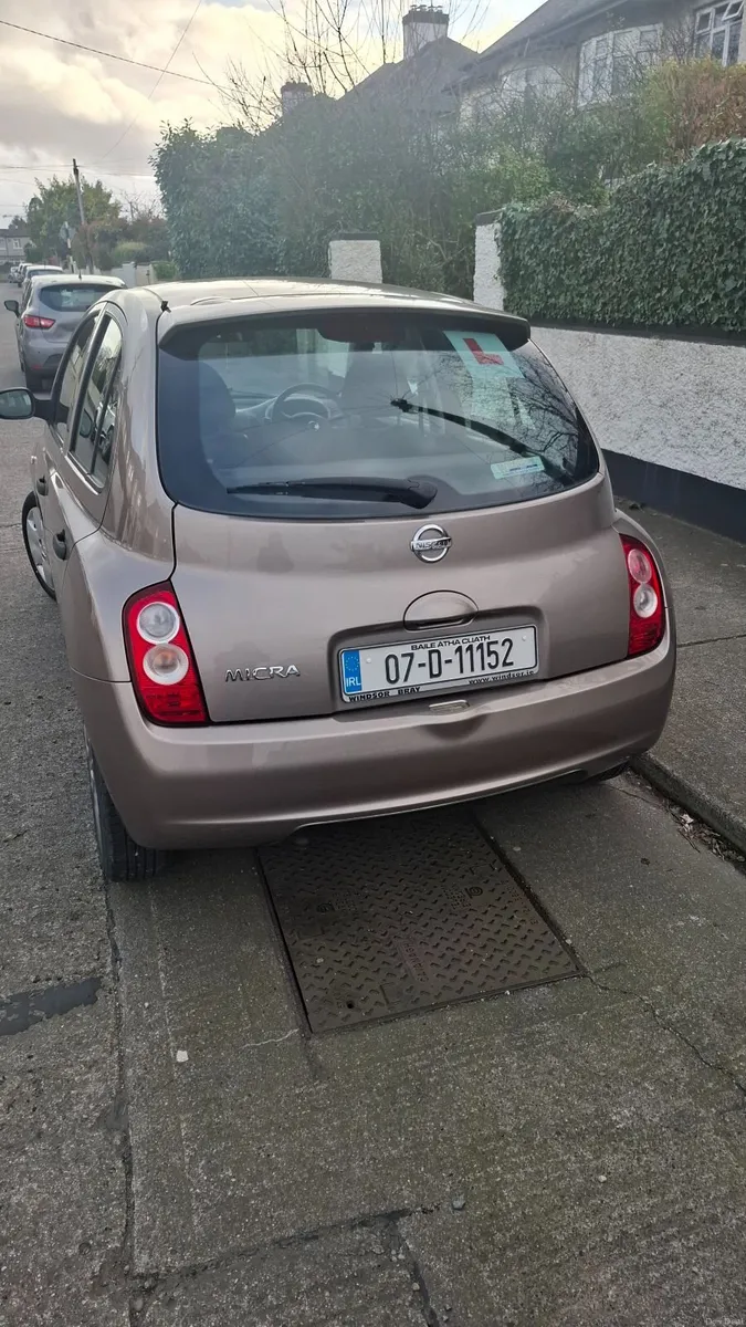 Nissan Micra 2007 - Image 3
