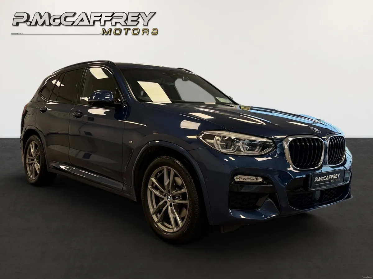 2019 BMW X3 2.0 X DRIVE 20D M-SPORT AUTO - Image 3