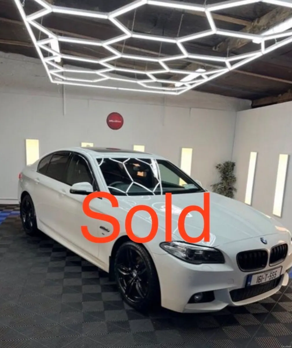 BMW F10 520D - Image 1