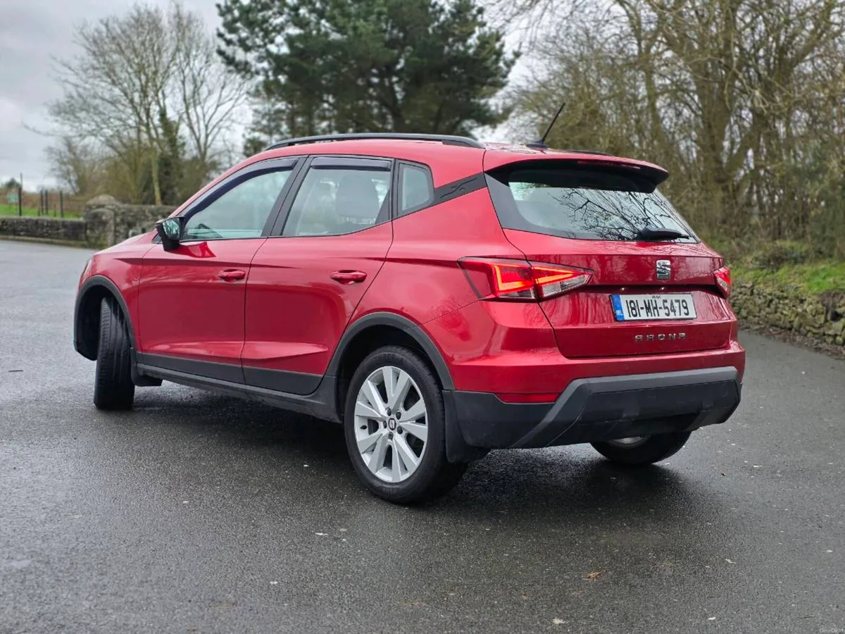 2018 Seat Arona Low Miles New NCT - Image 4