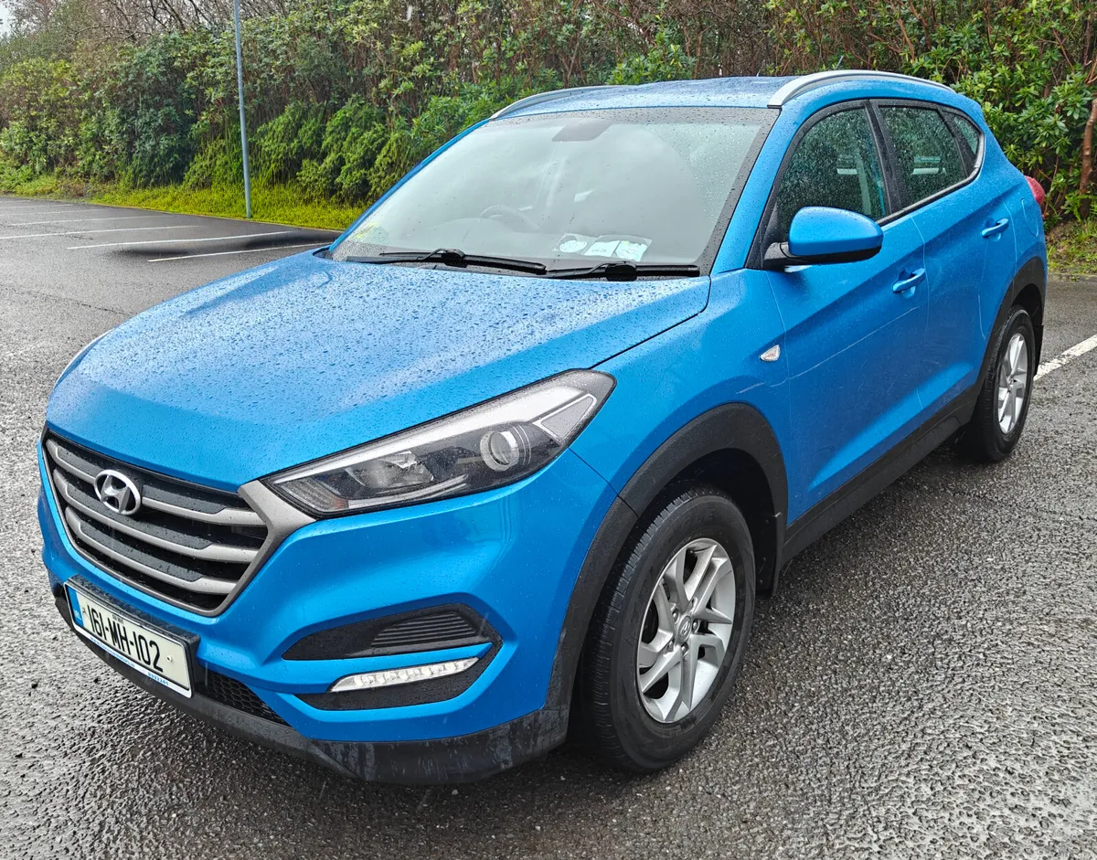 161 Hyundai Tucson 1.7 Diesel Low Kms - Image 2