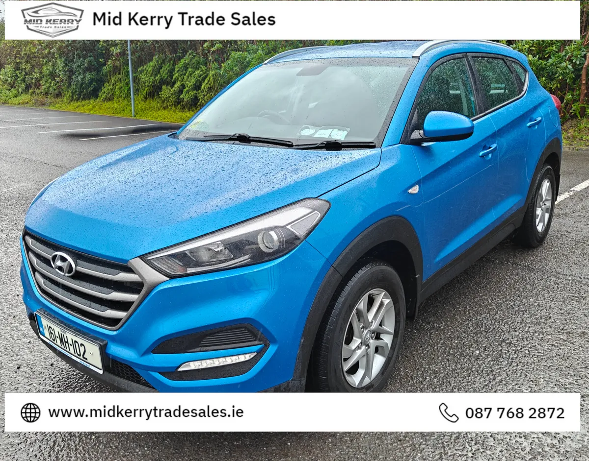 161 Hyundai Tucson 1.7 Diesel Low Kms - Image 1