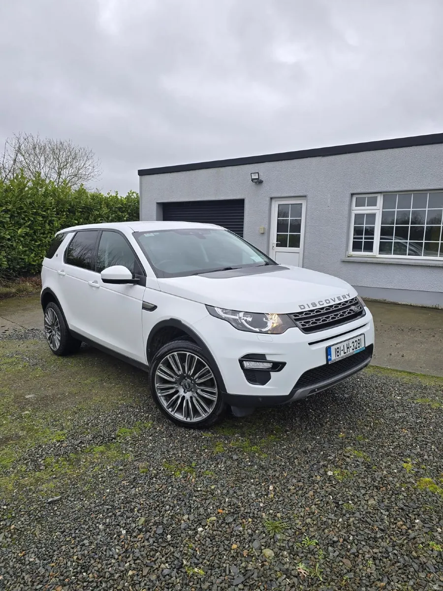 Land Rover Discovery Sport 2018 - Image 3
