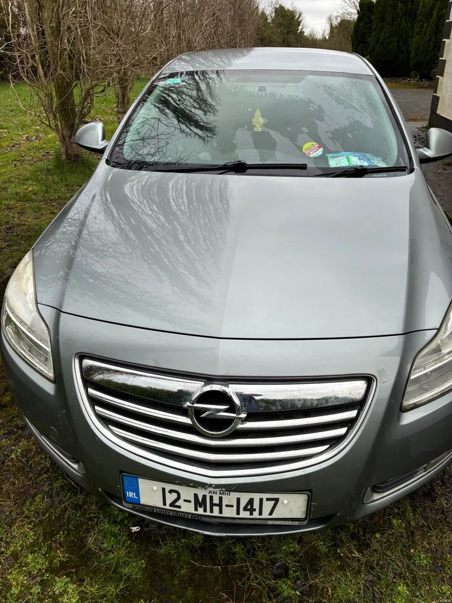 Opel Insignia 2012 - Image 1