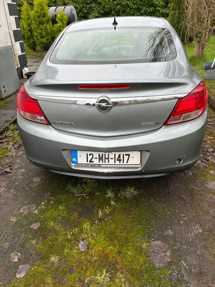 Opel Insignia 2012 - Image 4
