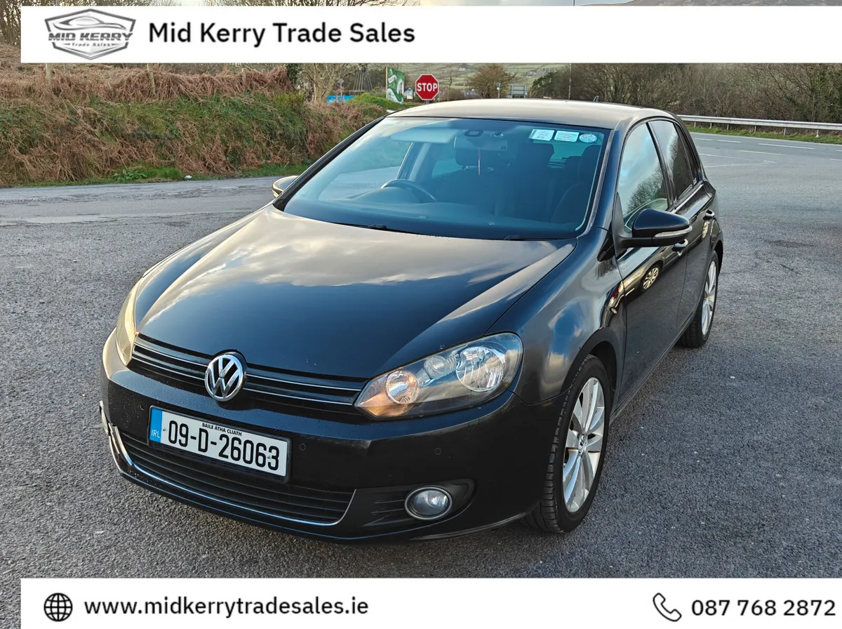 2009 VW Golf Automatic NCT 01/27 - Image 1