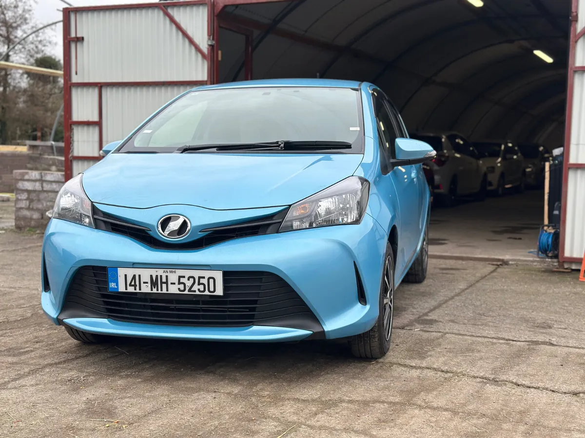 2014 Toyota Yaris 1.3 Petrol Automatic | Low Milea - Image 1