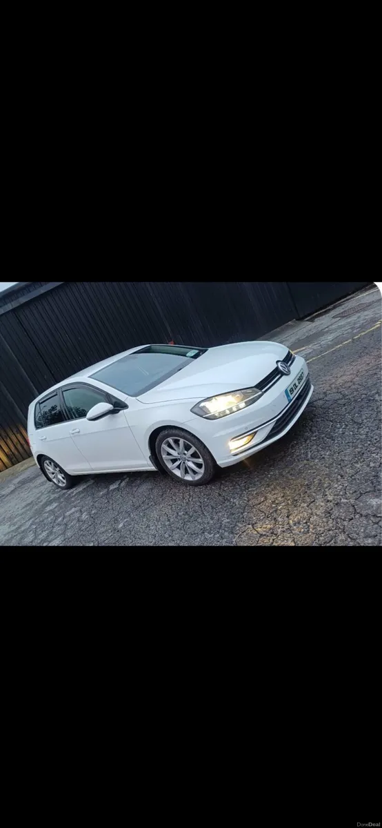 2019 Volkswagon Golf 1.6 gt tdi mk 7.5 - Image 1
