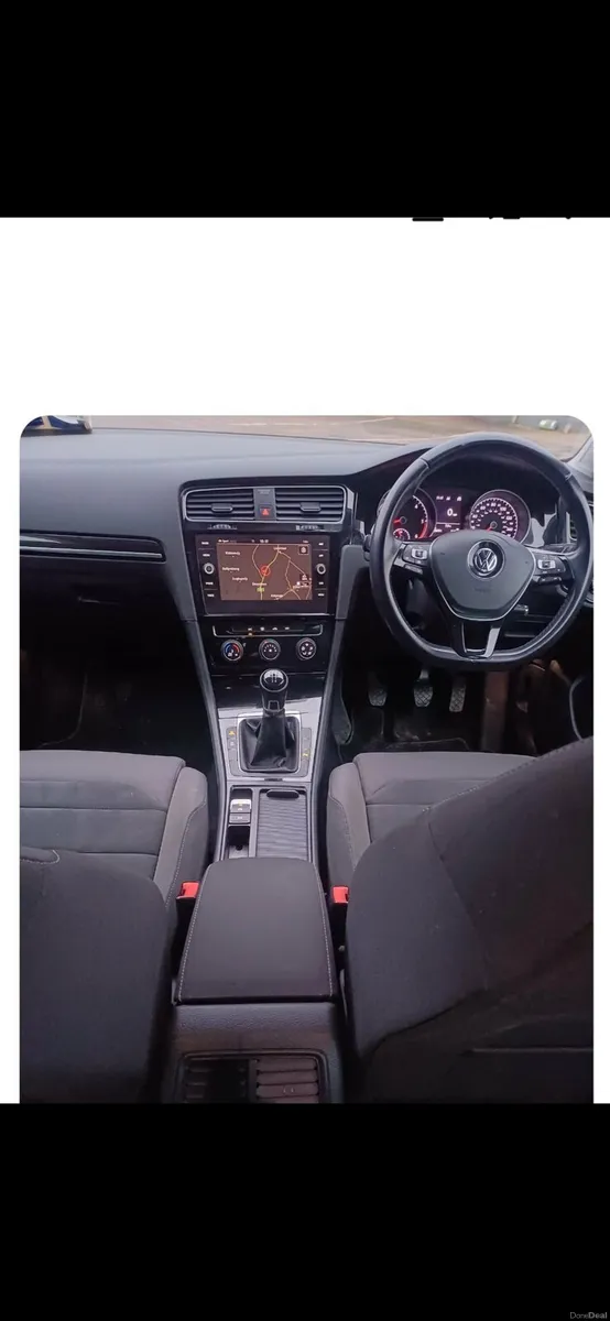 2019 Volkswagon Golf 1.6 gt tdi mk 7.5 - Image 3