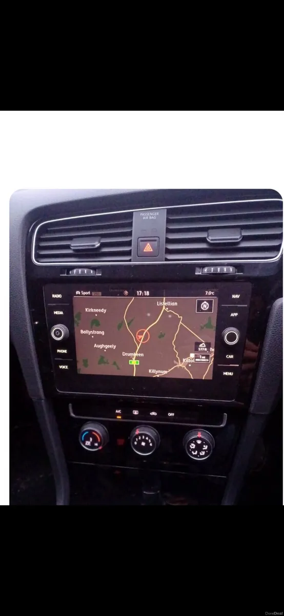 2019 Volkswagon Golf 1.6 gt tdi mk 7.5 - Image 4