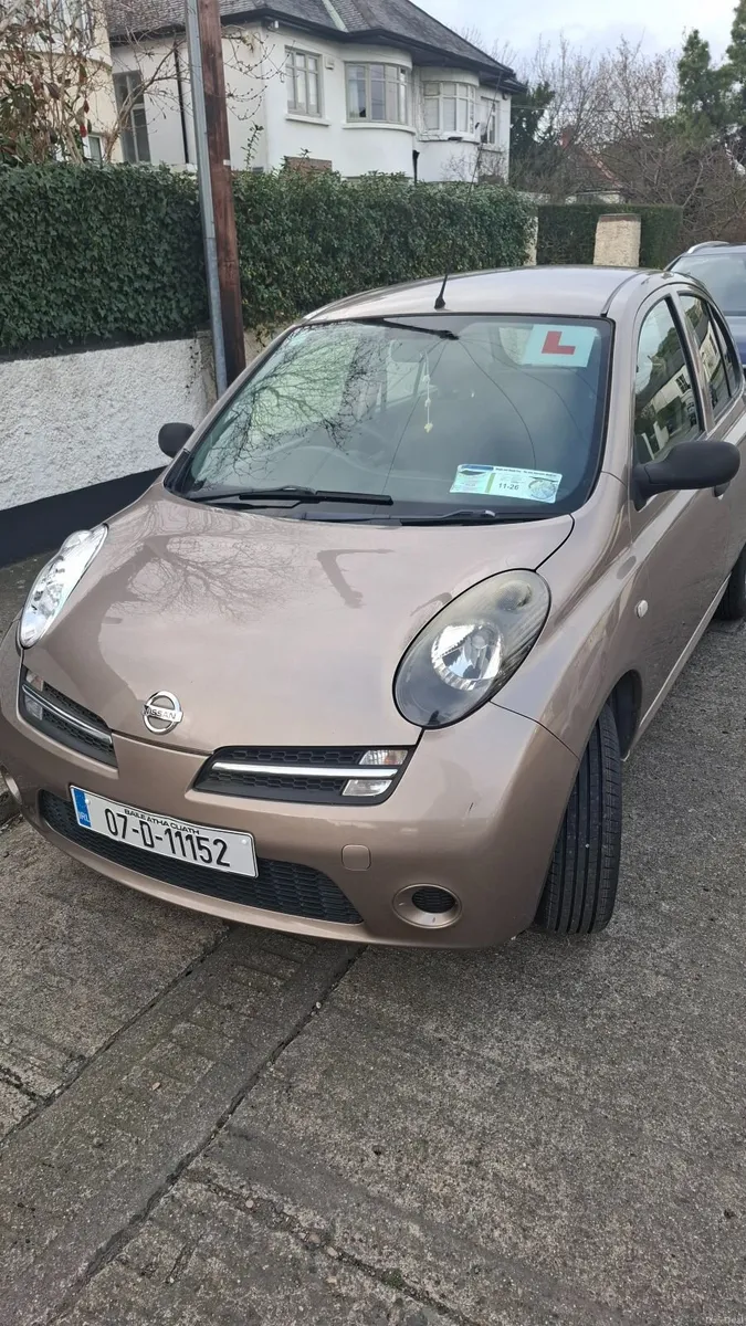 Nissan Micra 2007 - Image 1